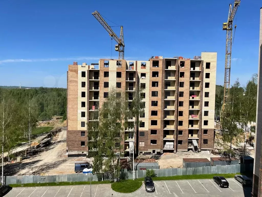 1-к. квартира, 46,7 м, 5/9 эт. - Фото 0