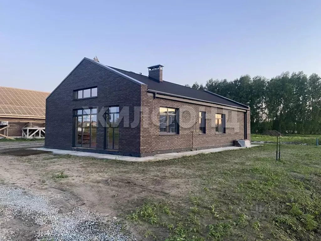 Коттедж в Новосибирская область, Новосибирский район, Барышевский ... - Фото 1