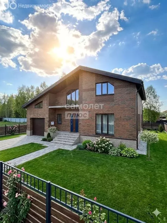Дом в деревня Берёзовка, улица Нижегородское Подворье, 26 (320 м) - Фото 1