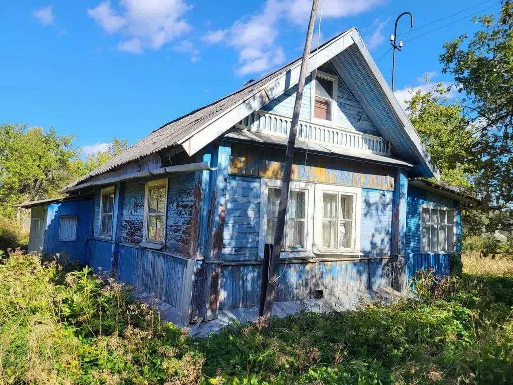 Дом в Псковская область, Плюсский муниципальный округ, д. Которск 13 ... - Фото 0