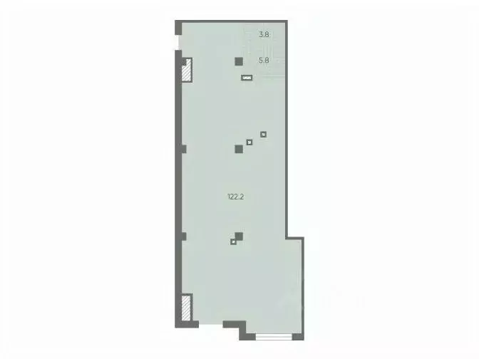 Помещение свободного назначения в Санкт-Петербург Партизанская ул., 5 ... - Фото 1