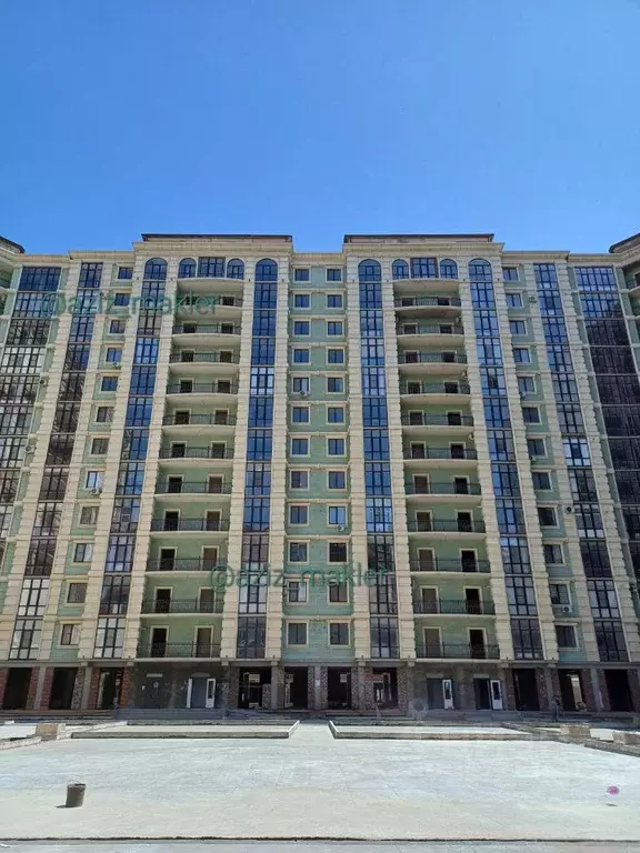2-к кв. Дагестан, Махачкала просп. Насрутдинова, 57 (63.0 м) - Фото 0
