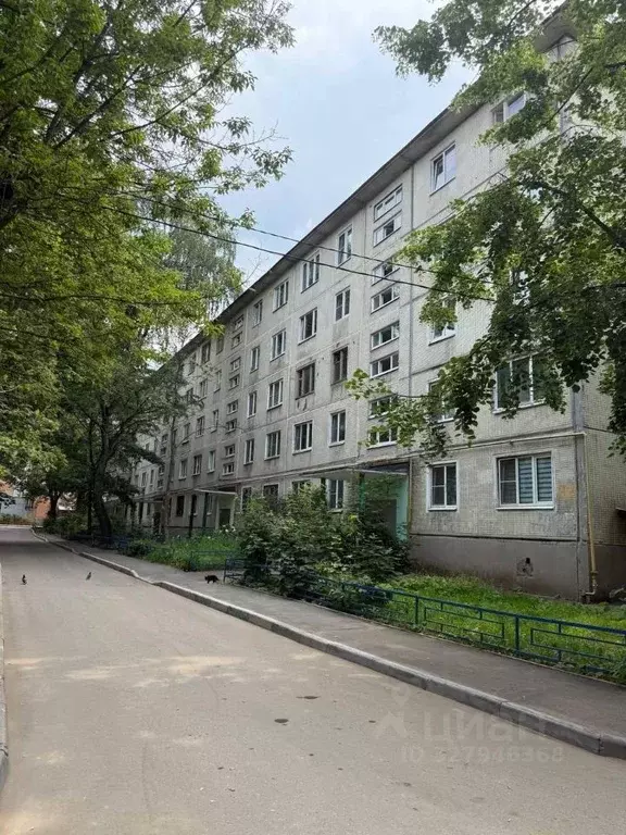 1-к кв. Московская область, Балашиха ул. Калинина, 11 (30.0 м) - Фото 1