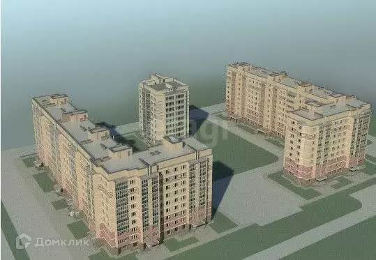 Продаётся 2-к квартира, 64.63 м - Фото 0