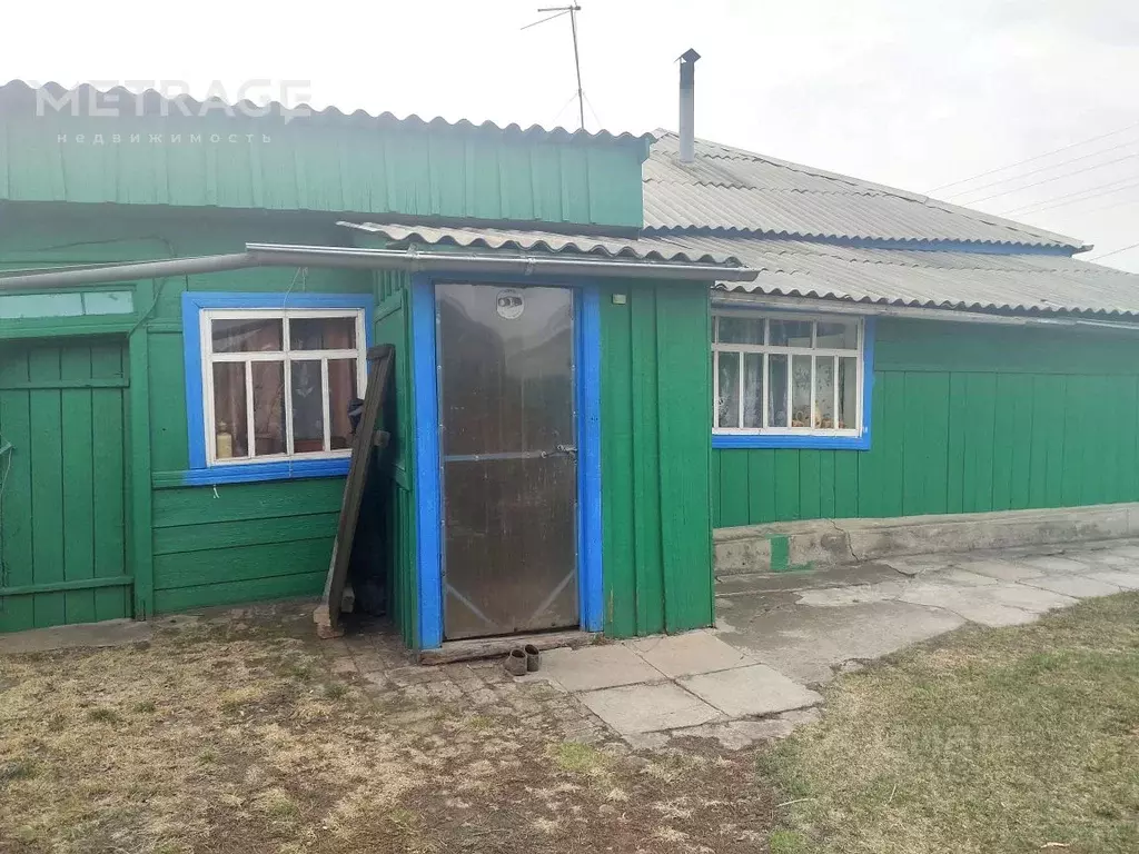 Дом в Новосибирская область, Коченево рп ул. Западная, 17 (49 м) - Фото 0