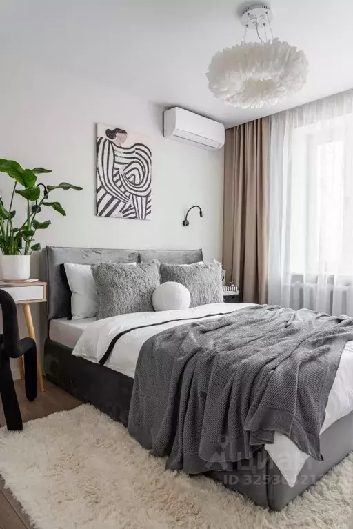 2-к кв. Москва Каширское ш., 38 (40.0 м) - Фото 1