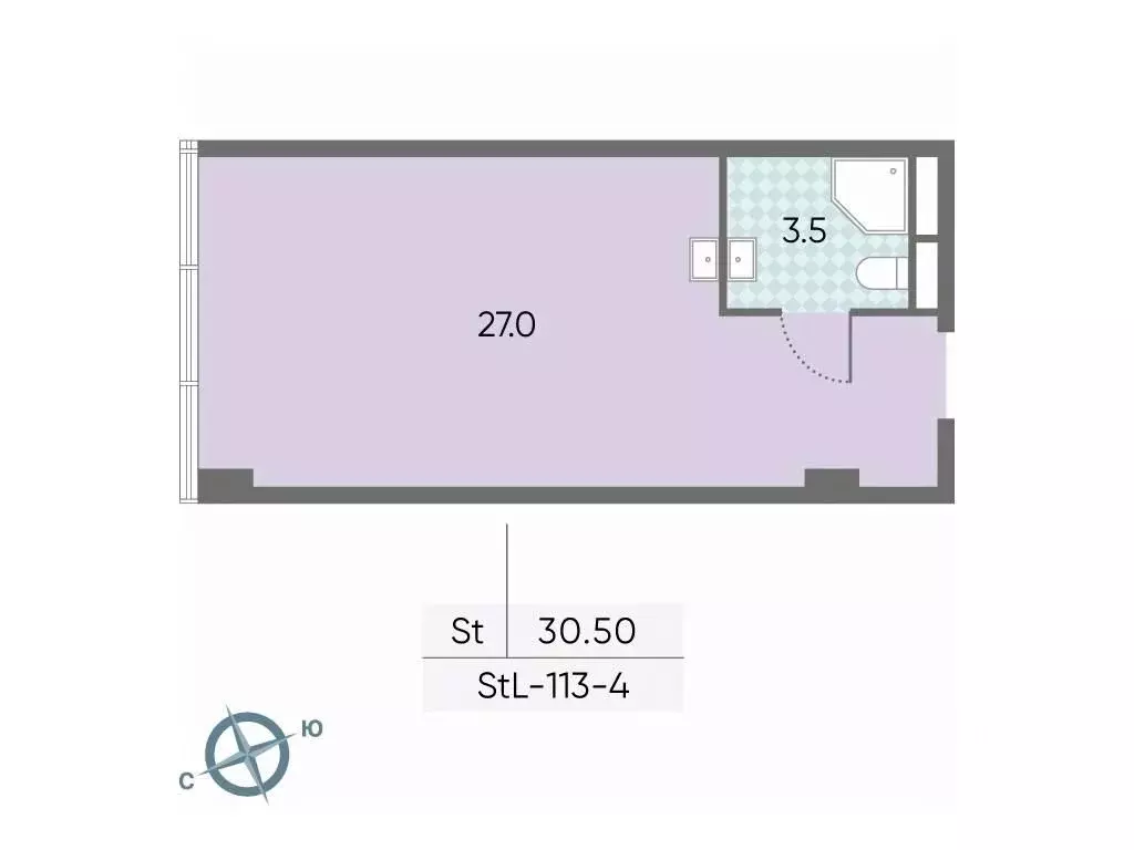 Помещение свободного назначения в Москва Зиларт жилой комплекс, ... - Фото 1