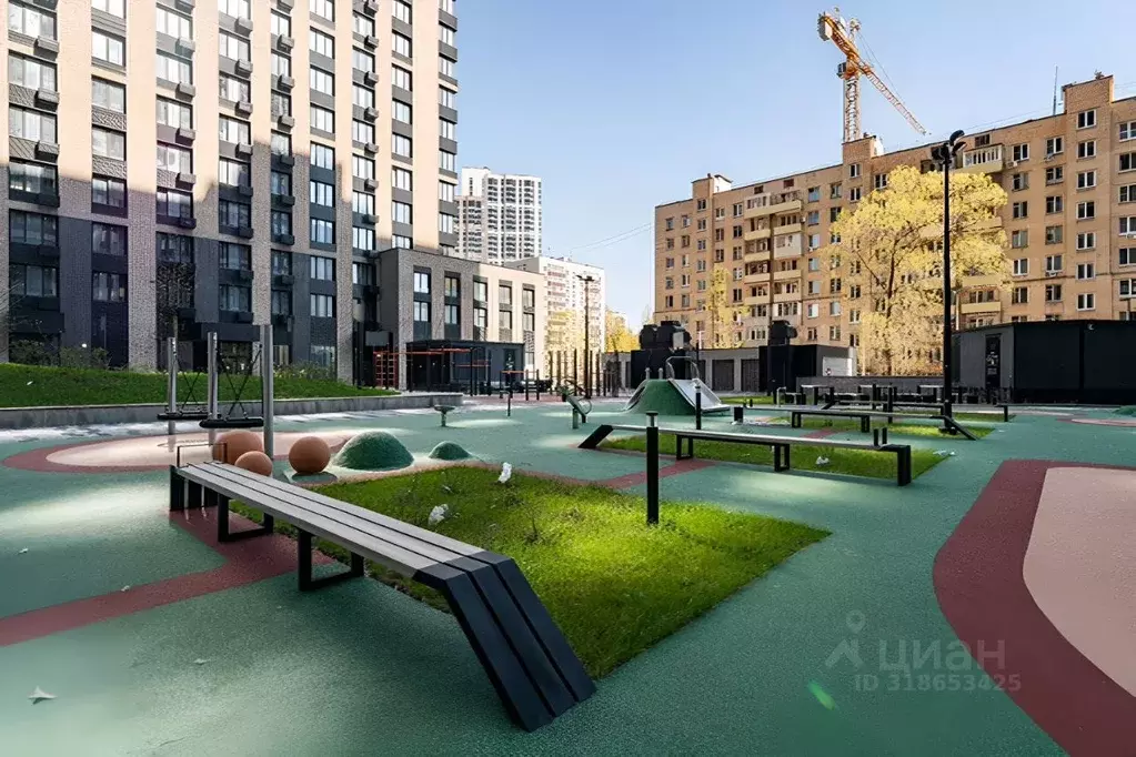 1-к кв. Москва Фестивальная ул., 15К2 (47.0 м) - Фото 1