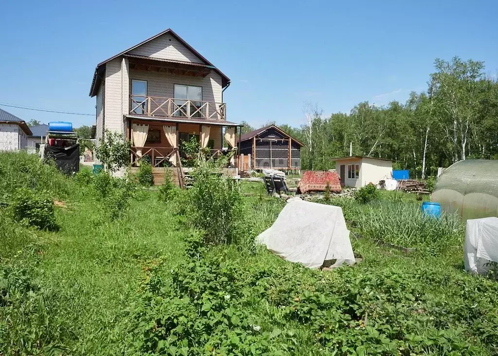 Коттедж в Новосибирская область, Новосибирский район, Каменский ... - Фото 1