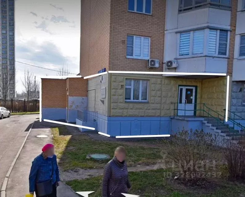 Помещение свободного назначения в Москва ул. Академика Понтрягина, 11 ... - Фото 1