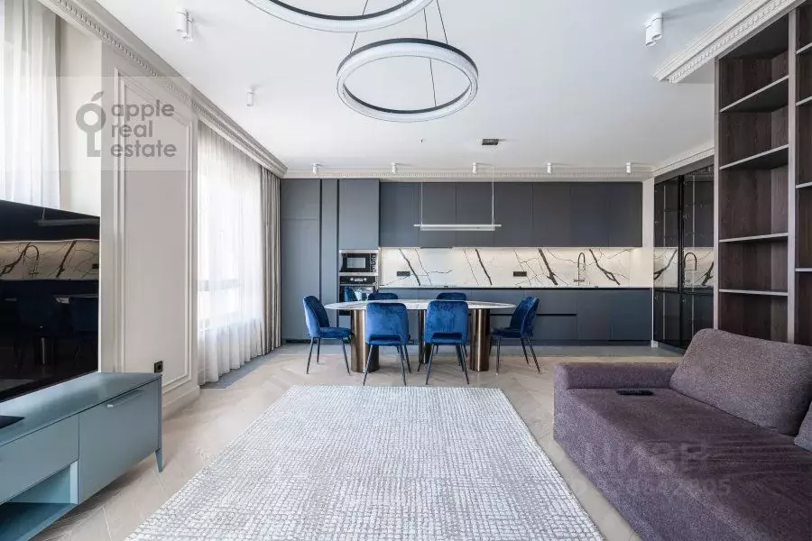 2-к кв. Москва ул. Академика Павлова, 28 (122.0 м) - Фото 1