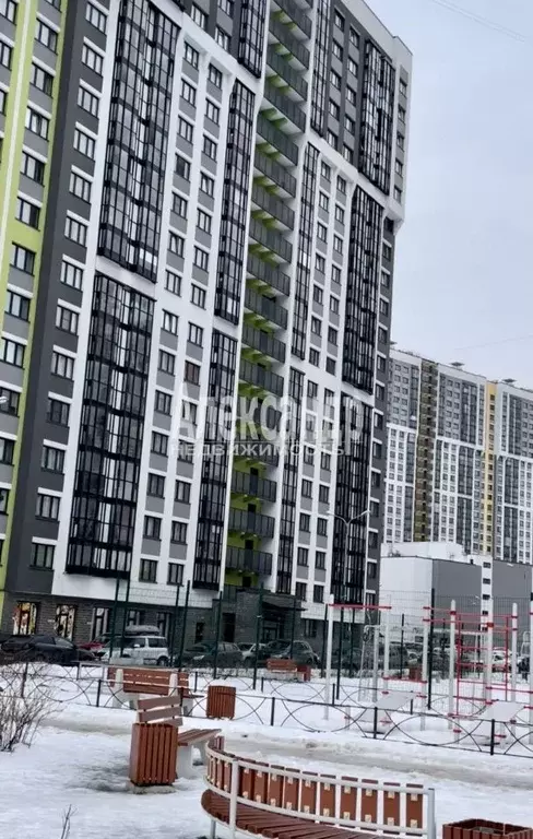 2-к кв. Санкт-Петербург Парашютная ул, 61к1 (56.0 м) - Фото 0