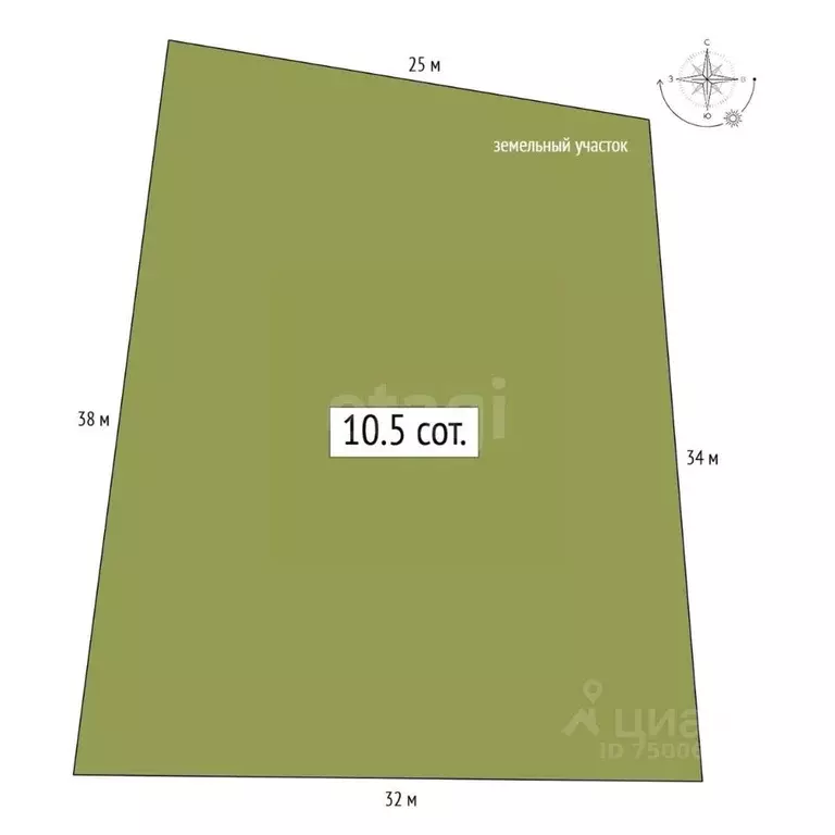 Участок в Алтай, Майминский район, с. Кызыл-Озек ул. Придорожная, 28 ... - Фото 2