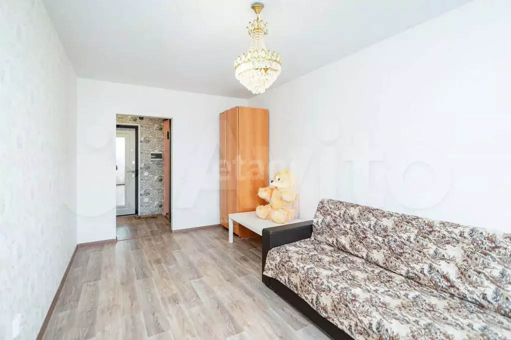 1-к. квартира, 38 м, 4/8 эт. - Фото 1