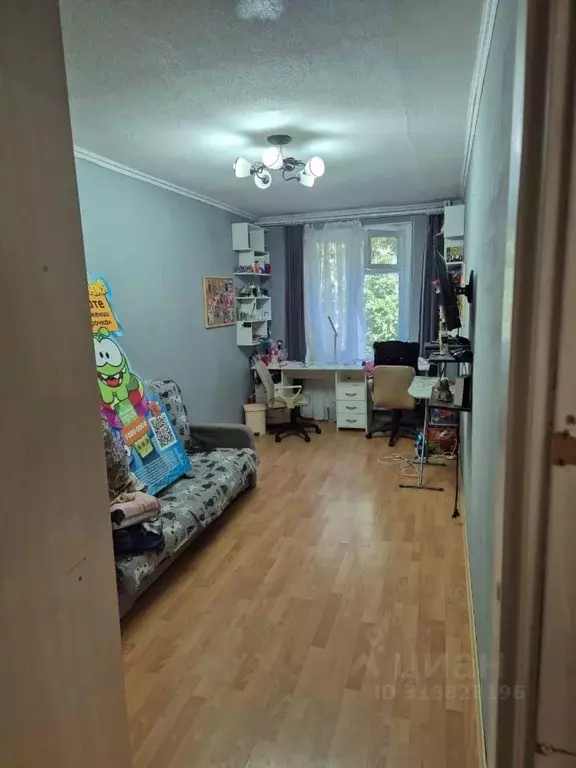 3-к кв. Москва Нагатинская наб., 46К2 (60.0 м) - Фото 1
