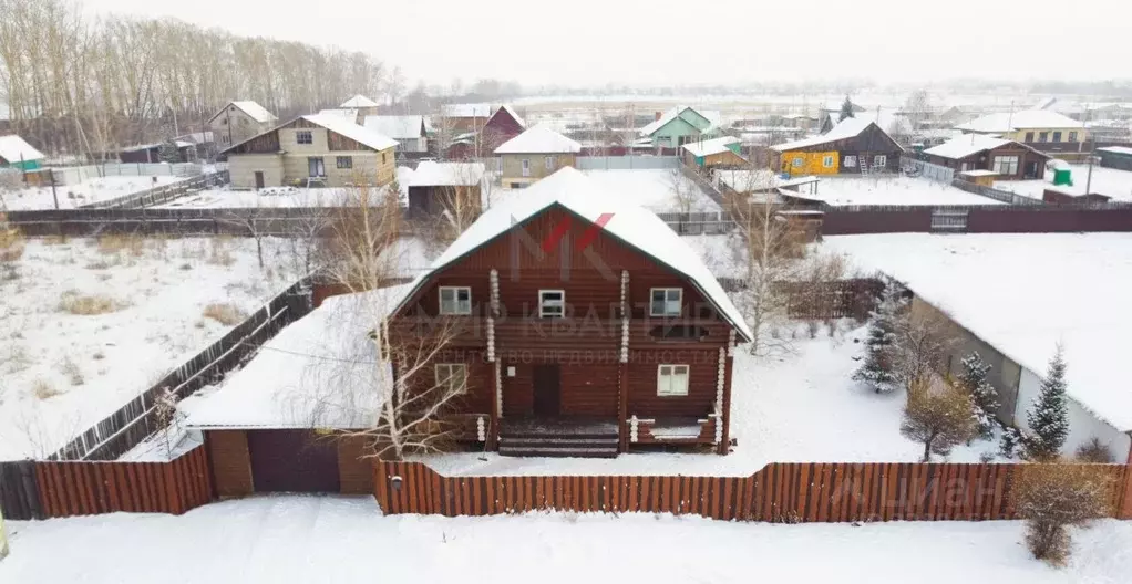 Дом в Хакасия, Усть-Абаканский район, с. Зеленое Молодежная ул., 18 ... - Фото 2