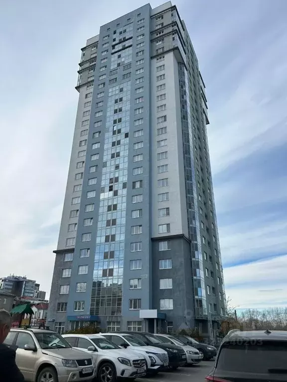 1-к кв. Свердловская область, Екатеринбург ул. Юмашева, 1 (43.0 м) - Фото 1