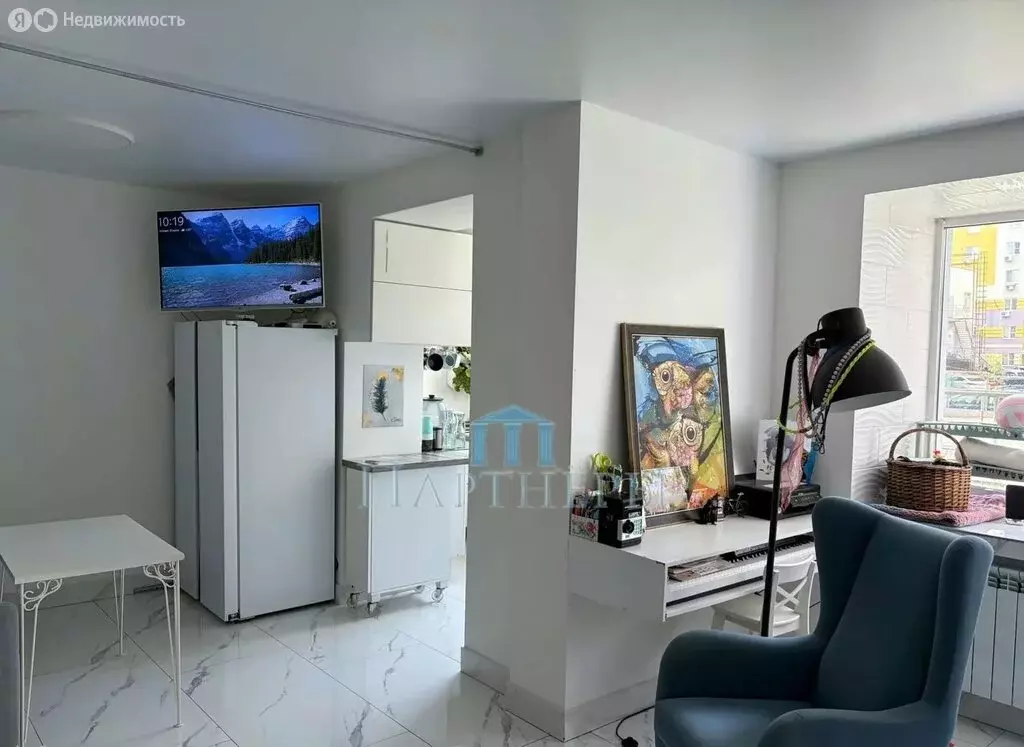 Квартира-студия: Самара, Солнечная улица, 36Б (43.7 м) - Фото 2