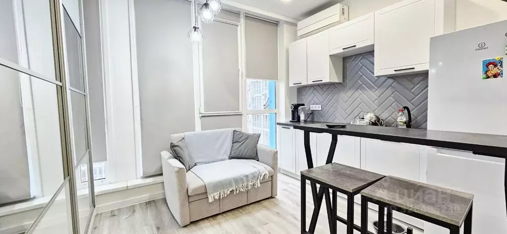 1-к кв. Краснодарский край, Сочи Пластунская ул., 123Ак1 (30.0 м) - Фото 1