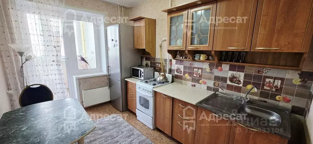 1-к кв. Волгоградская область, Городище рп ул. Нефтяников, 13 (39.0 м) - Фото 1