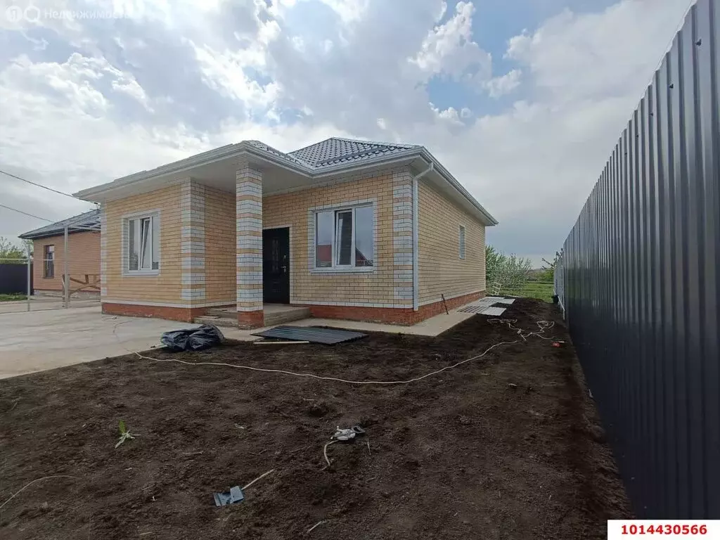 Дом в станица Пластуновская, Кузнечная улица, 26 (94.2 м) - Фото 1