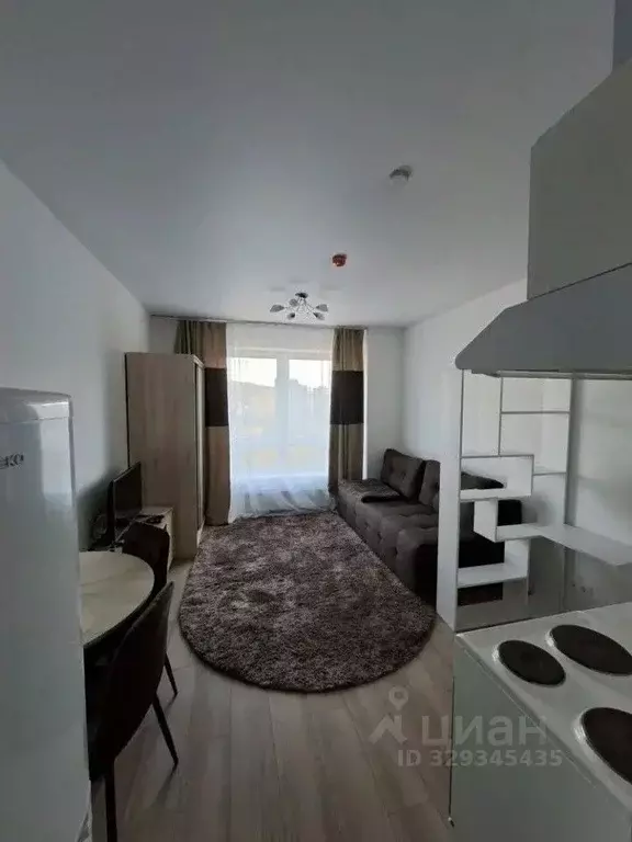 Студия Свердловская область, Екатеринбург ул. Гаршина, 3 (19.4 м) - Фото 1