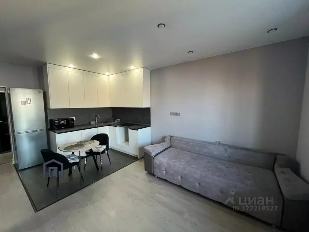 Студия Иркутская область, Иркутск Театральная ул., 17/1 (39.0 м) - Фото 2