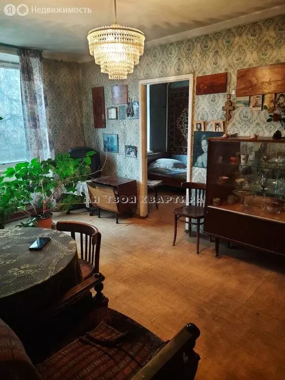 3-комнатная квартира: Москва, улица Николая Химушина, 15к2 (53.5 м) - Фото 2