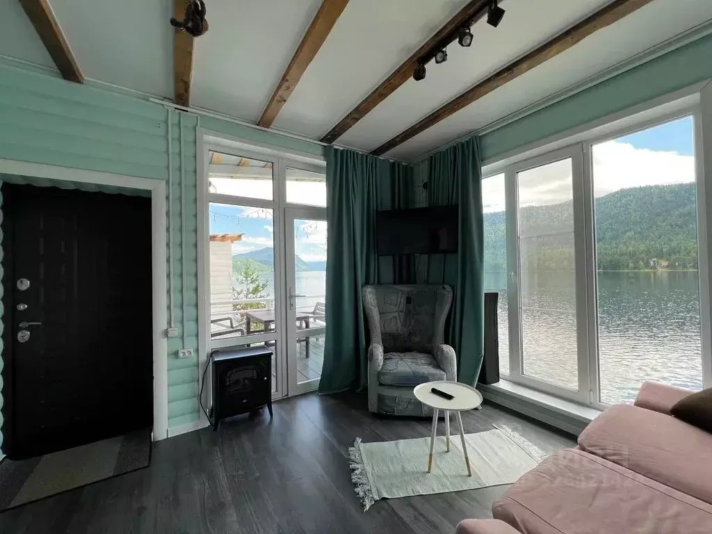 Дом в Алтай, Турочакский район, с. Артыбаш Телецкая ул., 60 (64 м) - Фото 2