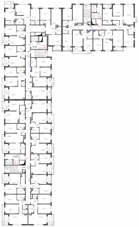 1-к кв. Владимирская область, Владимир Сновицы-Веризино мкр,  (45.46 ... - Фото 2