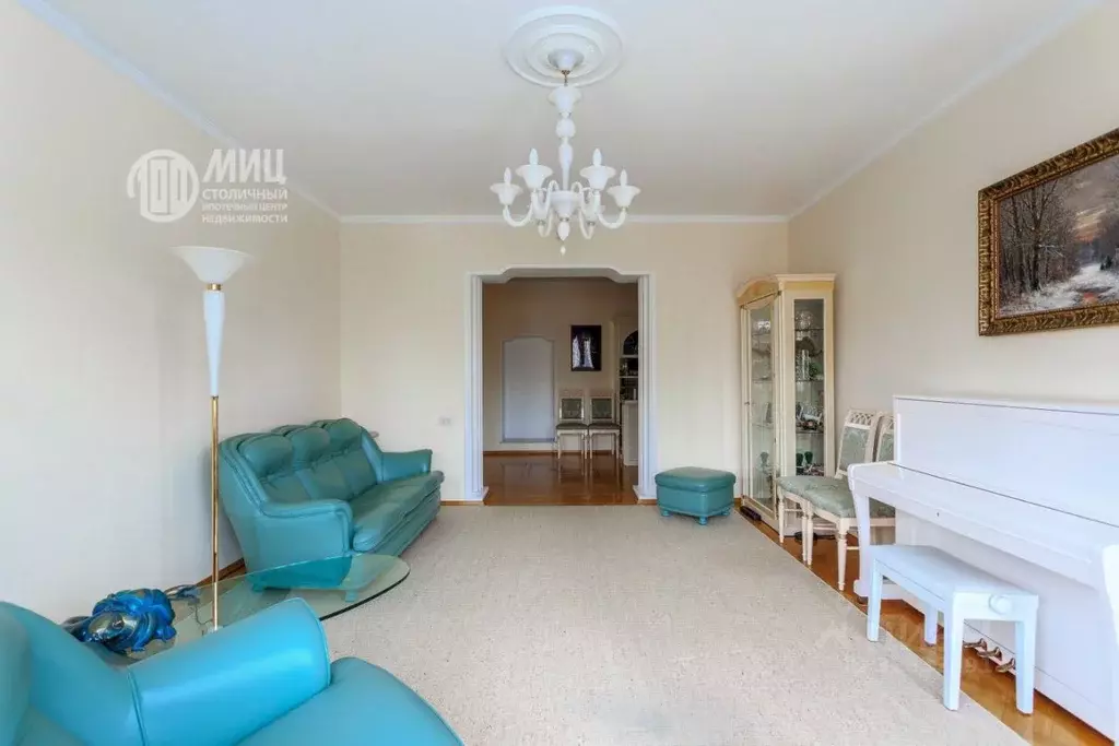 4-к кв. Москва Новочеремушкинская ул., 60К2 (147.0 м) - Фото 1