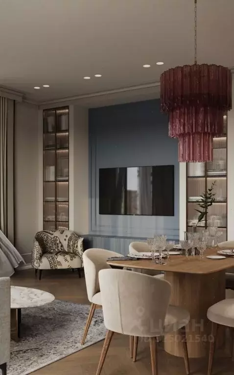 2-к кв. Москва ул. Василисы Кожиной, 13 (85.0 м) - Фото 2