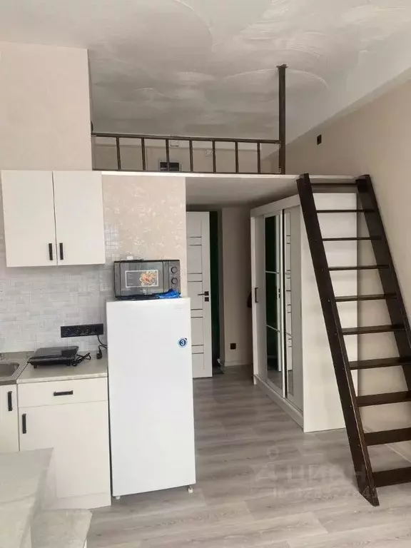 Студия Новосибирская область, Новосибирск Северный мкр, ул. ... - Фото 2