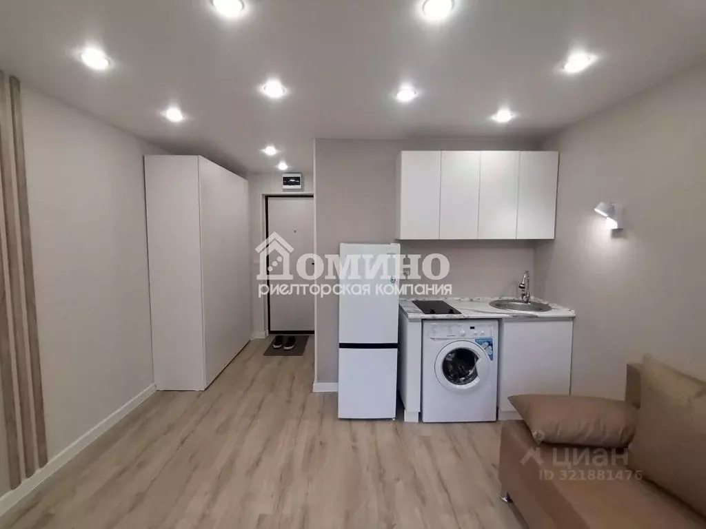 Студия Тюменская область, Тюмень ул. Червишевский Тракт, 84 (17.4 м) - Фото 2