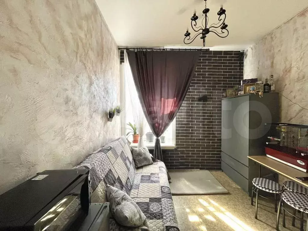Квартира-студия, 14 м, 4/6 эт. - Фото 1