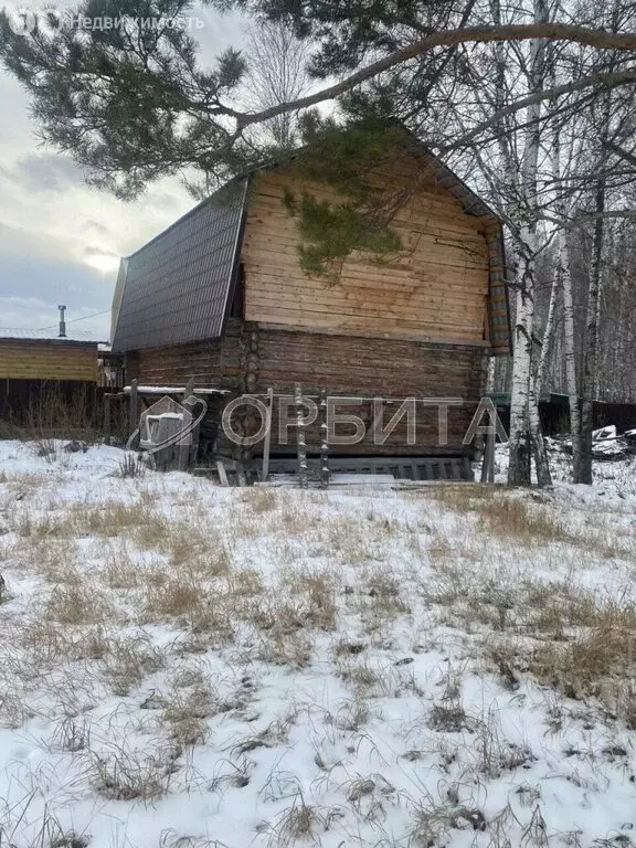 Дом в Тюменский район, СНТ Лесное (48 м) - Фото 1