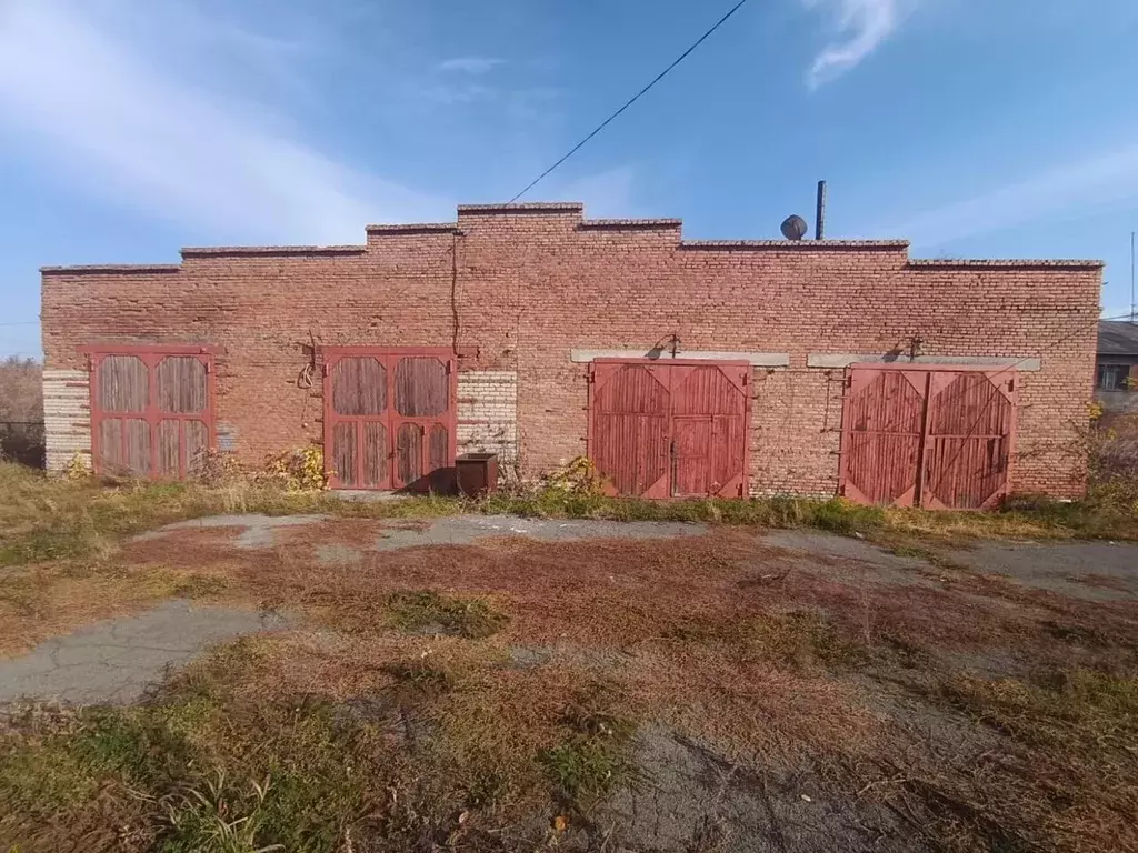 Производственное помещение в Новосибирская область, Тогучин Бригадная ... - Фото 1