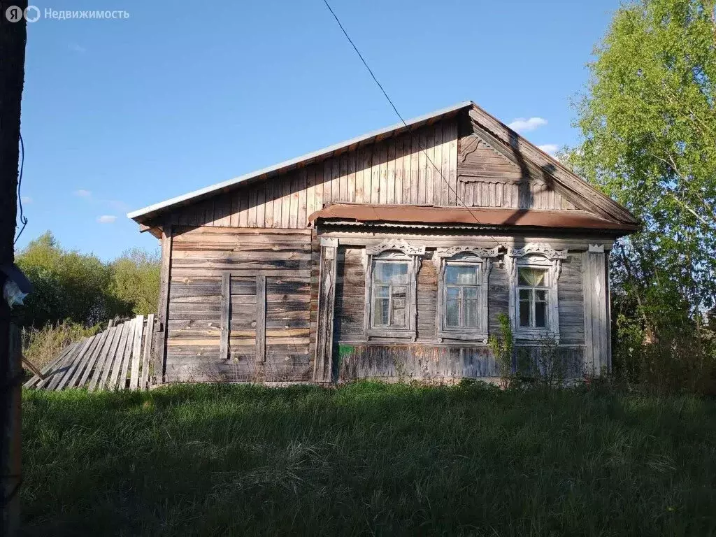 Дом в округ Муром, деревня Рожново, Центральная улица, 20 (36.5 м) - Фото 0