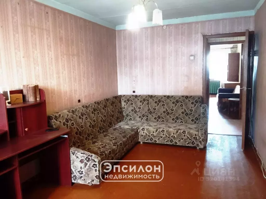 2-к кв. Курская область, Курск ул. Радищева, 86 (52.3 м) - Фото 2