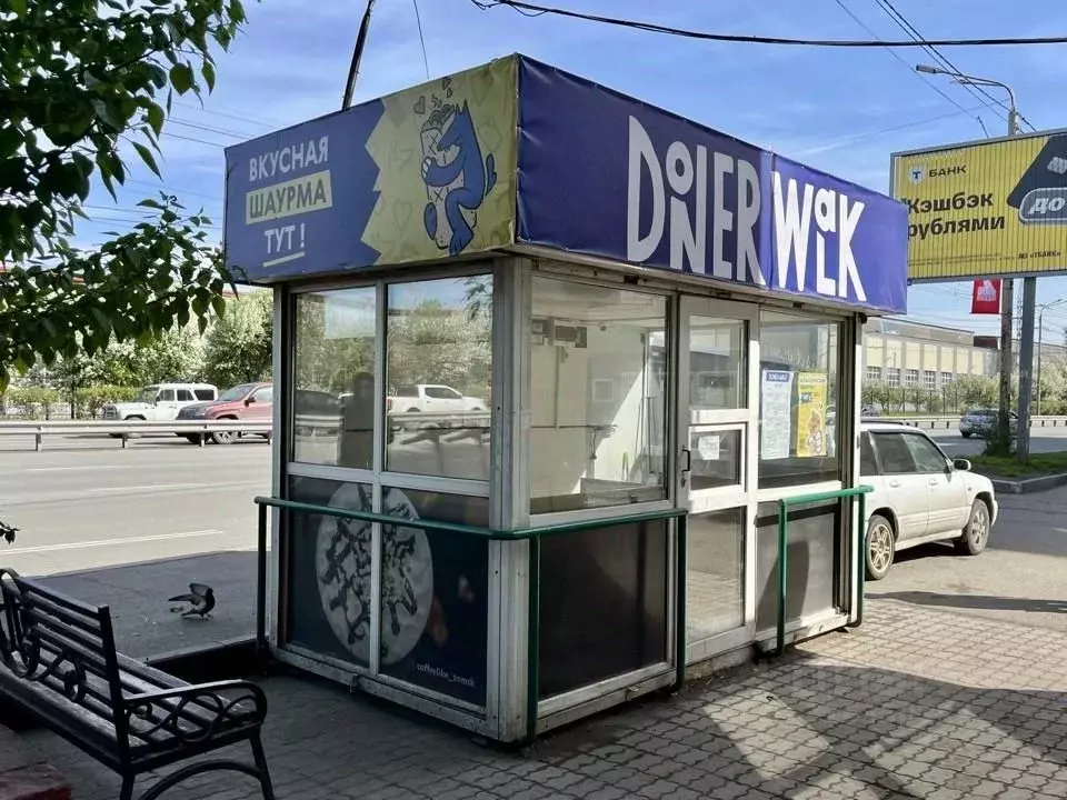 Торговая площадь в Томская область, Томск ул. Пушкина, 27 (9 м) - Фото 2