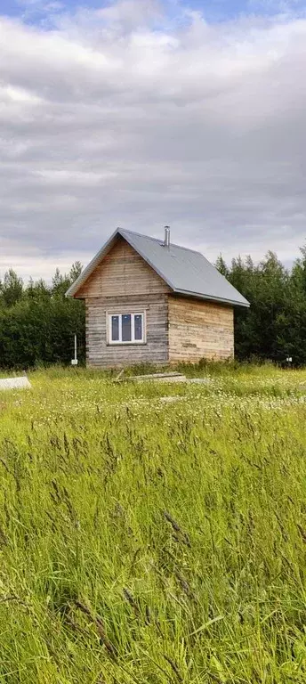 Дом в Коми, Корткеросский район, Додзь муниципальное образование, д. ... - Фото 1
