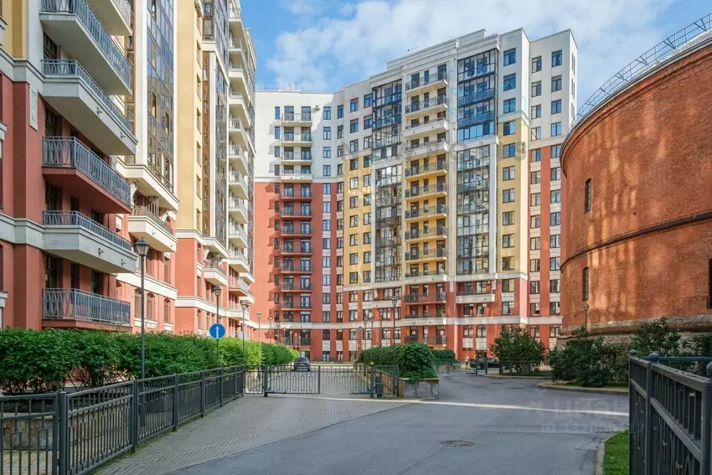 2-к кв. Санкт-Петербург Заозерная ул., 3к2 (78.2 м) - Фото 1
