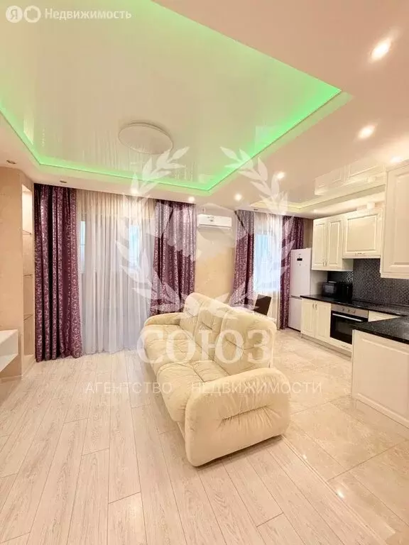 Квартира-студия: Калуга, Солнечный бульвар, 8 (38.4 м) - Фото 1