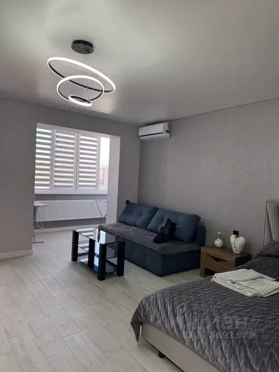 1-к кв. Северная Осетия, Владикавказ ул. Зураба Магкаева, 83к5 (50.0 ... - Фото 1