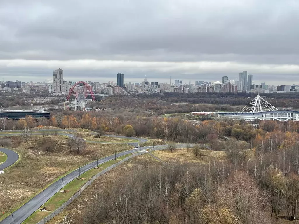 3-к кв. Москва ул. Крылатские Холмы, 26К3 (77.0 м) - Фото 0