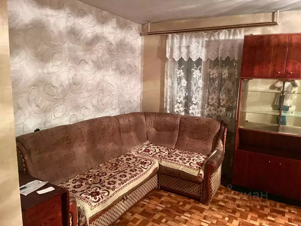 1-к кв. Нижегородская область, Нижний Новгород Южное ш., 40 (31.0 м) - Фото 1