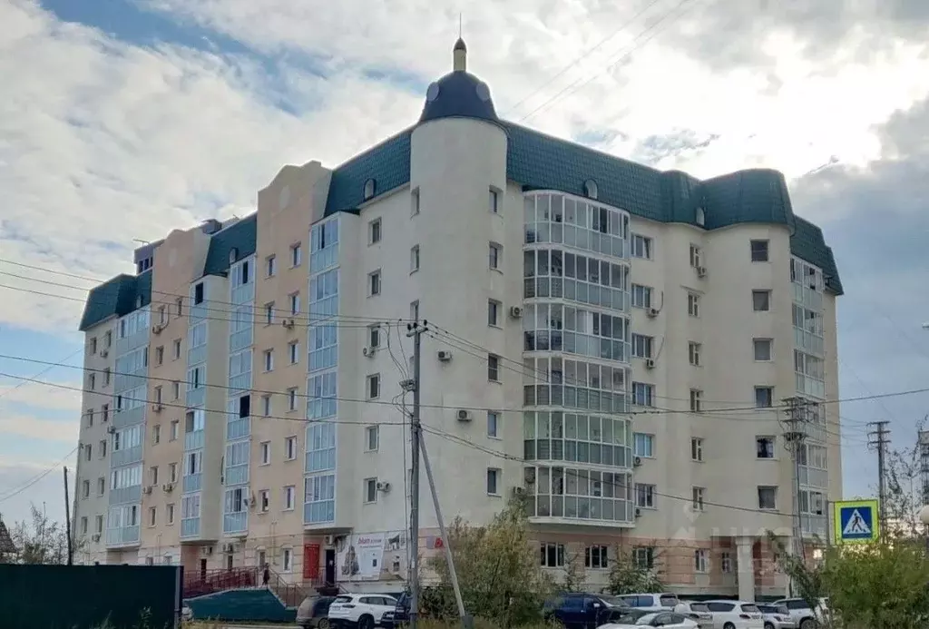 1-к кв. Саха (Якутия), Якутск ул. Красноярова, 1 (42.9 м) - Фото 1