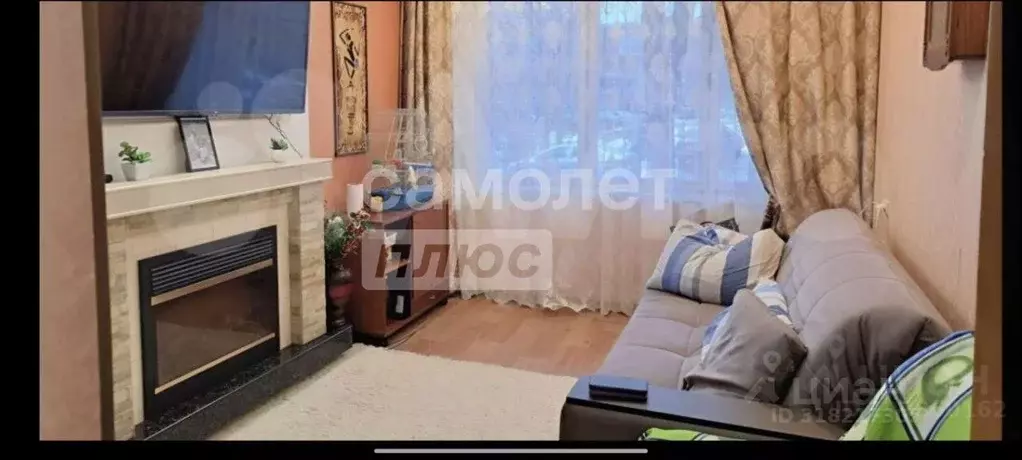 3-к кв. Курская область, Курск Курского завода тракторных запчастей ... - Фото 0