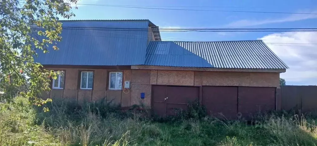 Дом в Свердловская область, Шалинский муниципальный округ, с. Сылва ... - Фото 1