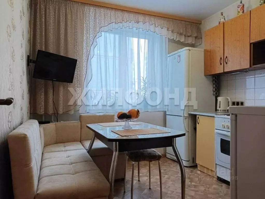 1-к кв. Новосибирская область, Новосибирск Военного Городка тер., 771 ... - Фото 1